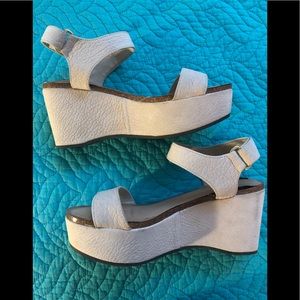 ADAM TUCKER Platform Sandal